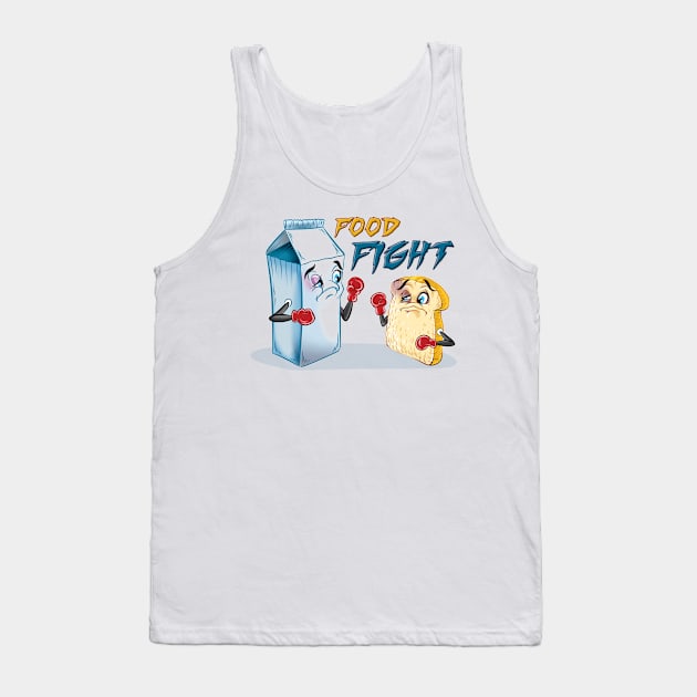 Food fight Tank Top by Pigeon585